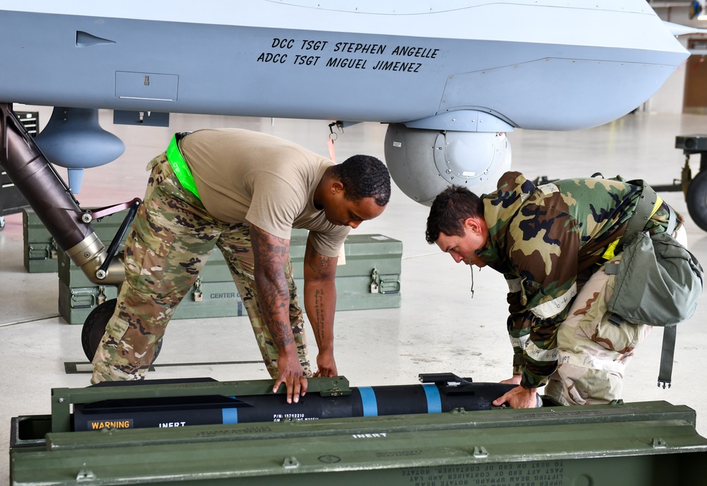 147th Attack Wing conducts base readiness exercise