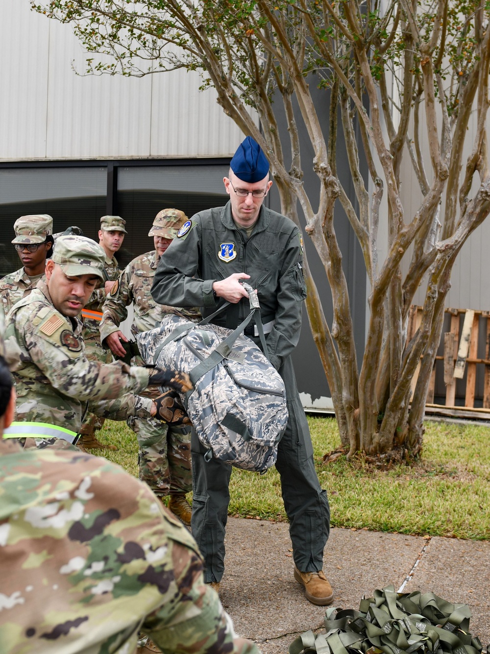 147th Attack Wing conducts base readiness exercise