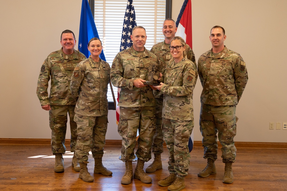 Chief Master Sgt. Jennifer Schoonover Promotion