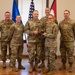 Chief Master Sgt. Jennifer Schoonover Promotion