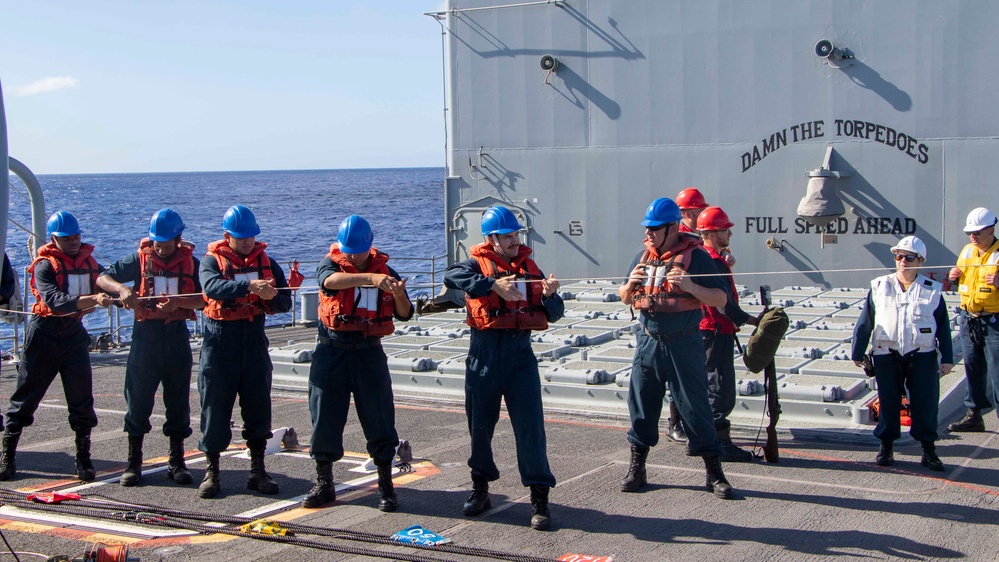 Underway Replenishment