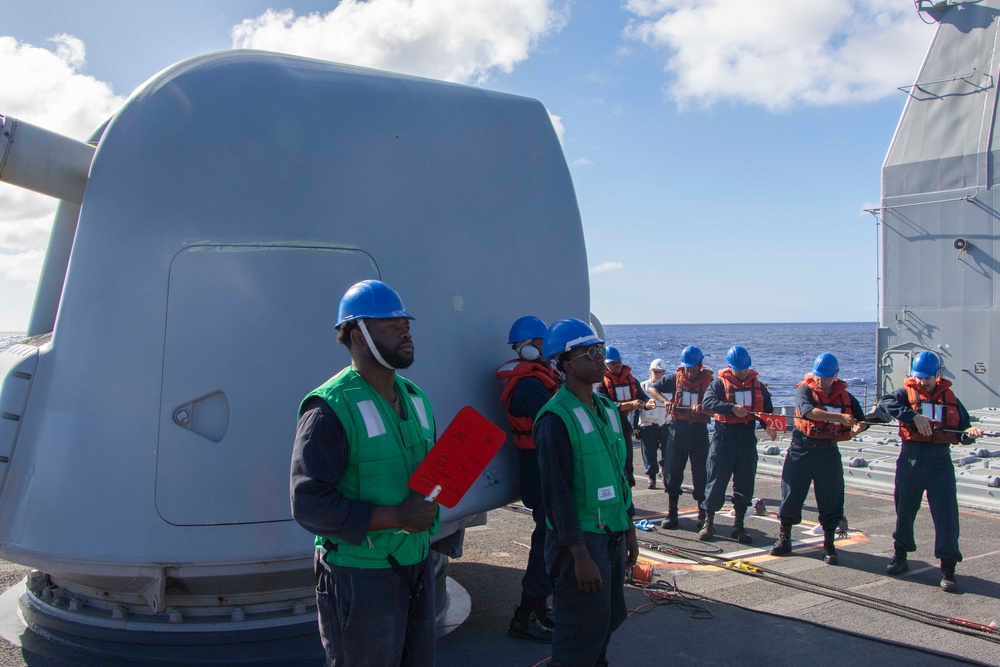 Underway Replenishment