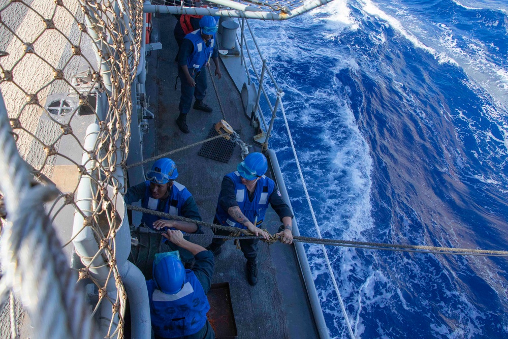 Underway Replenishment