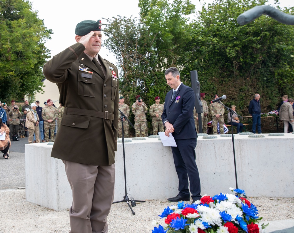 D Day French Resistance Memorial