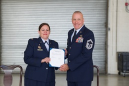 Patchogue Resident Promoted to Chief Master Sergeant at 106th Rescue Wing