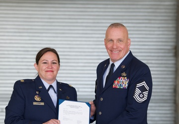 Patchogue Resident Promoted to Chief Master Sergeant at 106th Rescue Wing