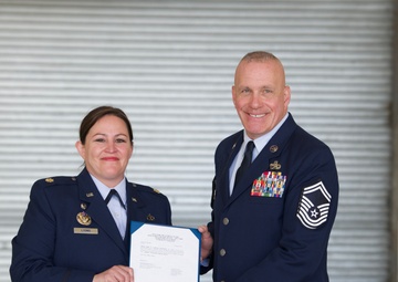 Patchogue Resident Promoted to Chief Master Sergeant at 106th Rescue Wing