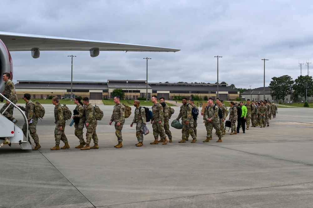 3-27th Field Artillery Regiment Deployment