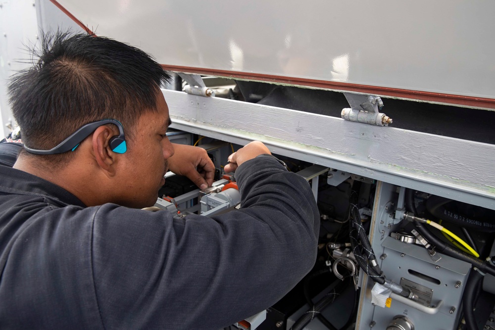 CIWS Maintenance