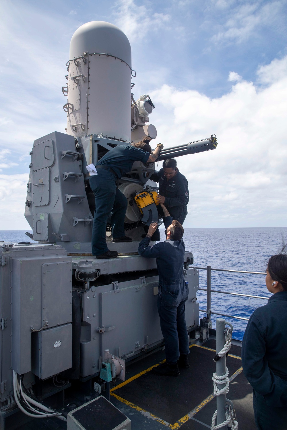 CIWS Maintenance