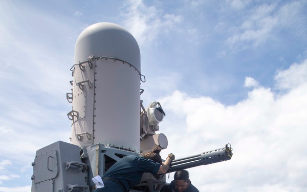 CIWS Maintenance