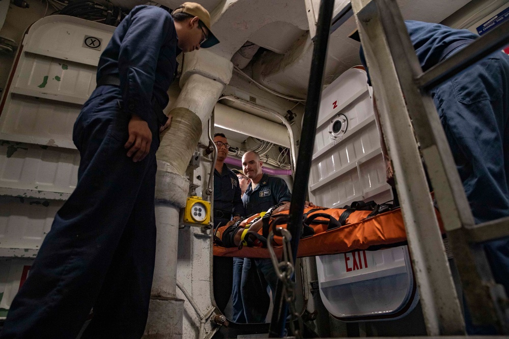 Stretcher Bearer Training