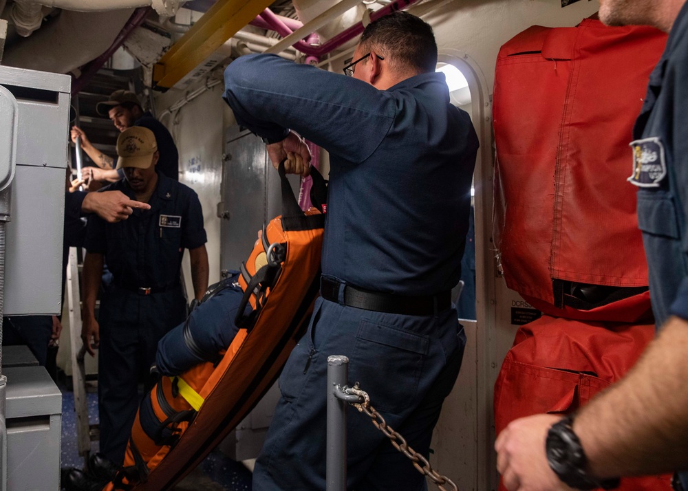 Stretcher Bearer Training