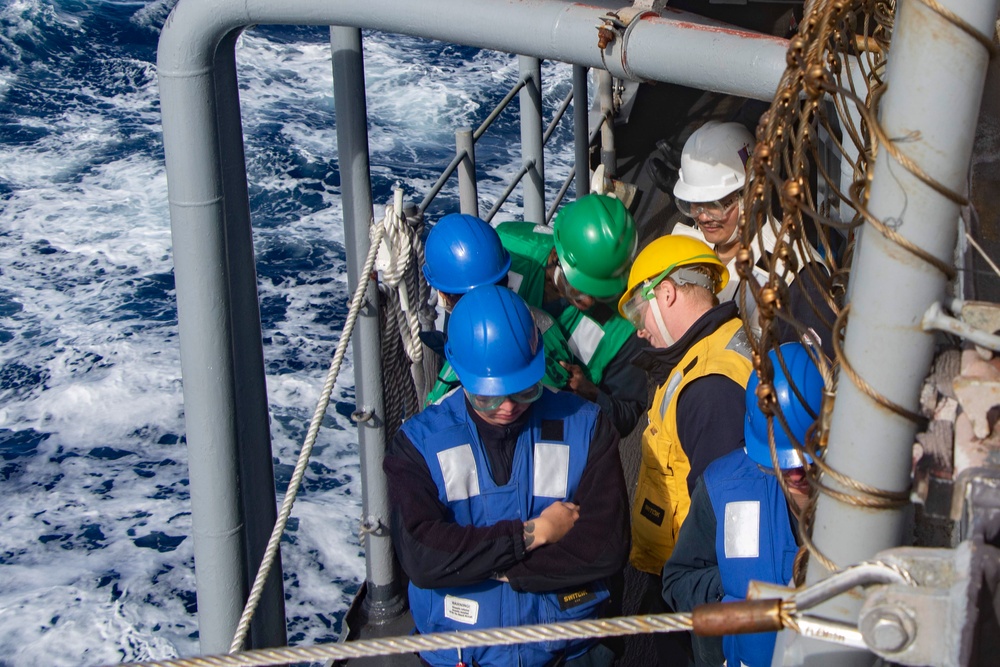 Underway Replenishment