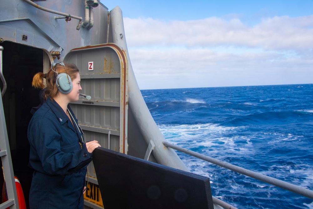 Underway Replenishment