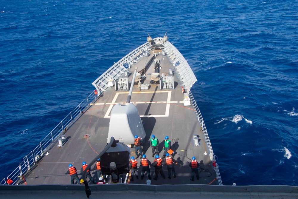 Underway Replenishment