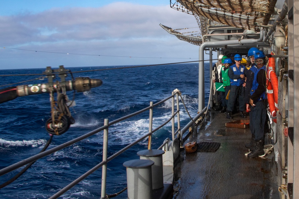 Underway Replenishment