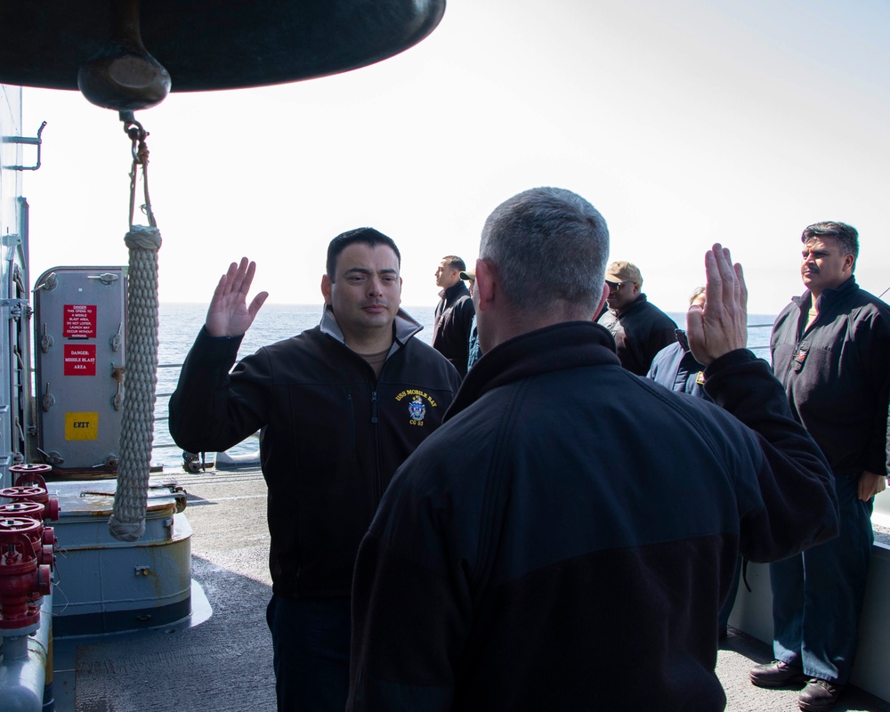 Reenlistment