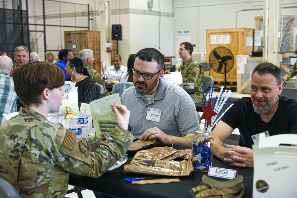 The 512th Airlift Wing recognizes civilian employers