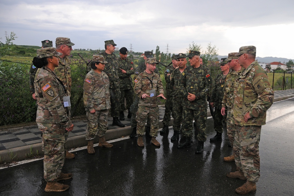 New Jersey Guardsmen Conduct Chemical Training With Albanian and Kosovo Armed Forces