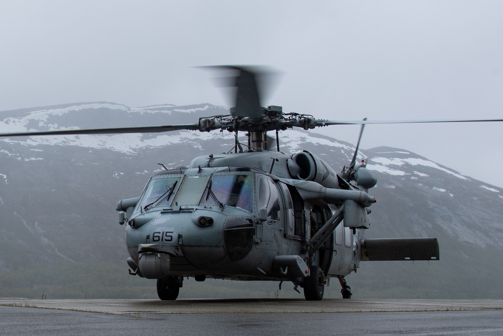 Helicopter Operations in Norway