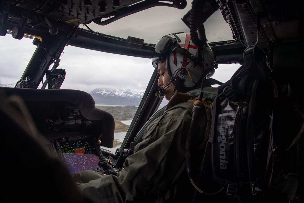 Helicopter Operations in Norway