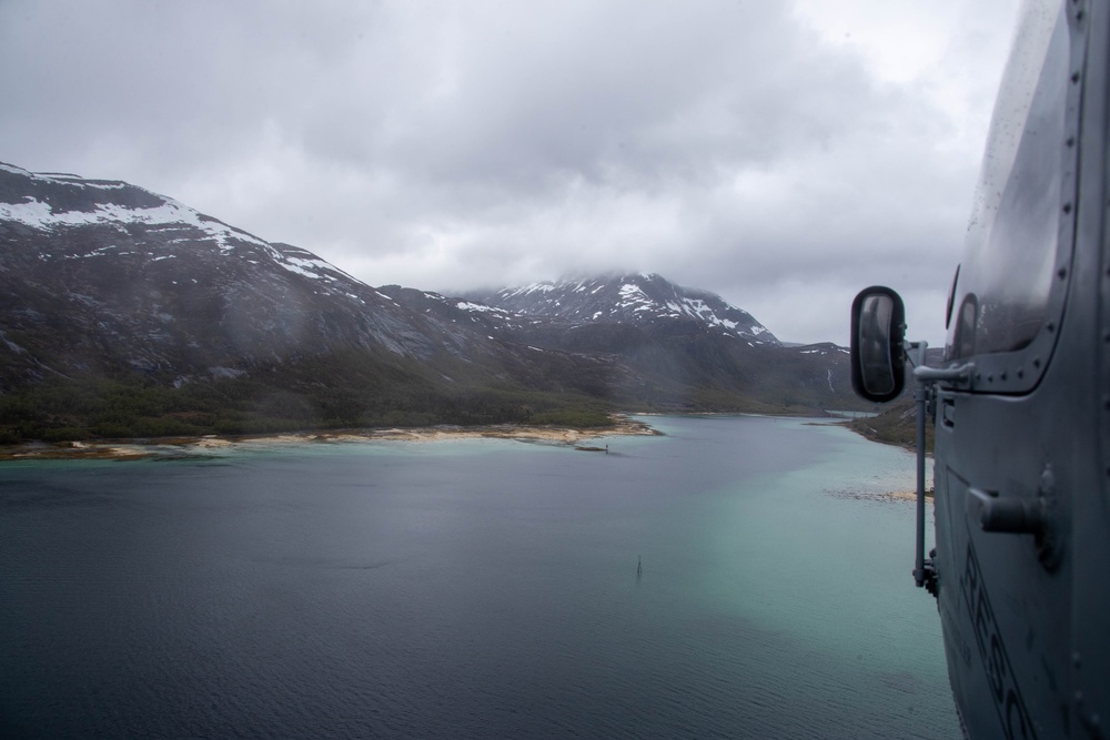 Helicopter Operations in Norway