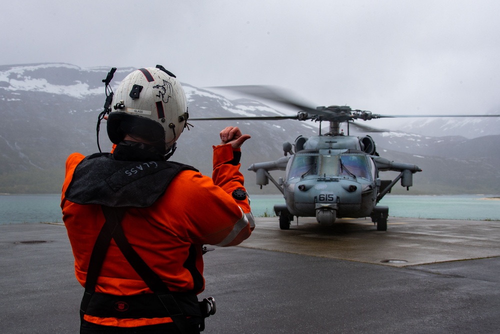 Helicopter Operations in Norway