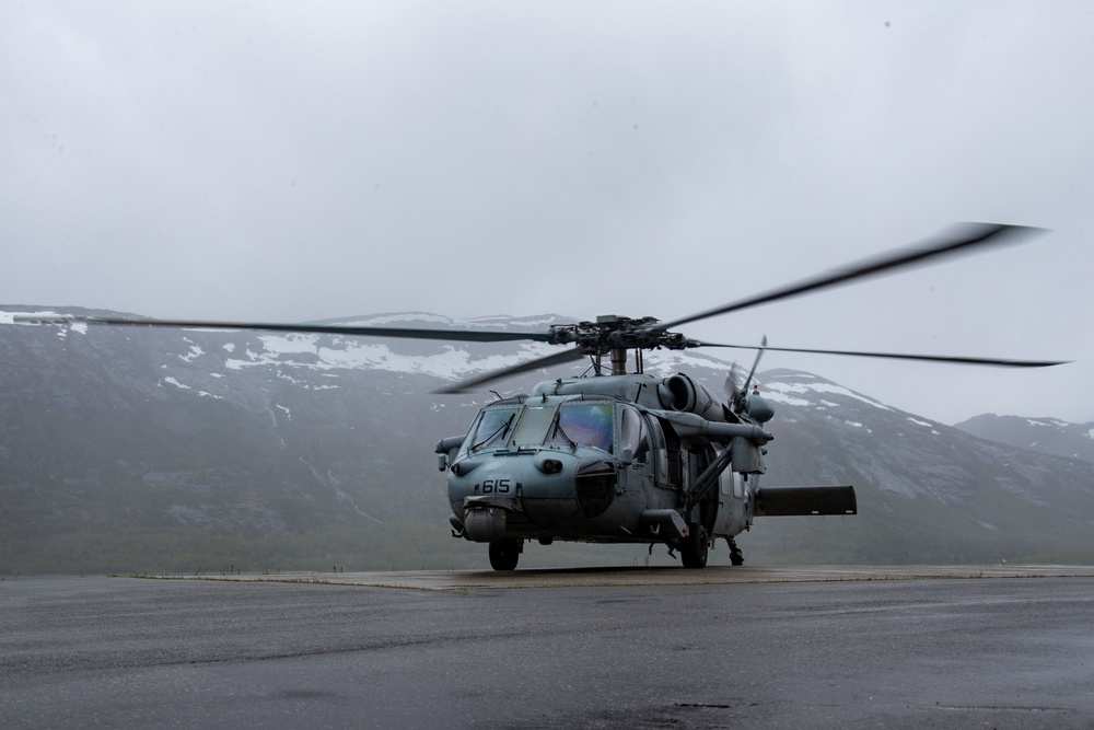 Helicopter Operations in Norway