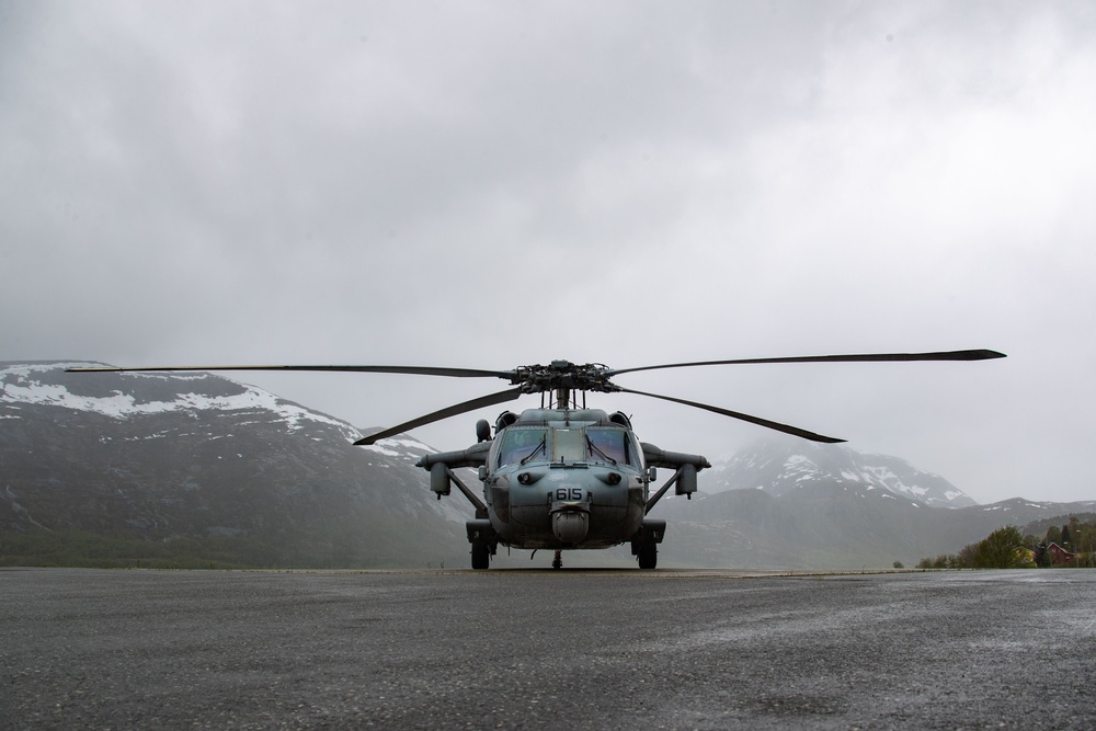 Helicopter Operations in Norway