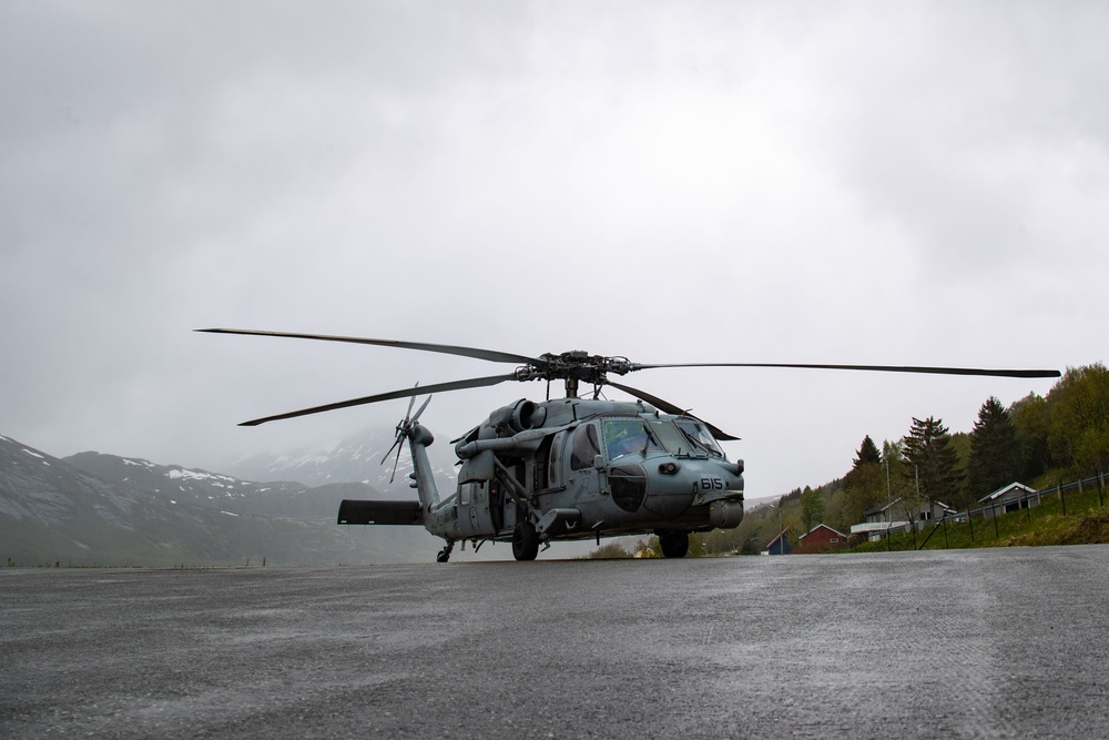 Helicopter Operations in Norway