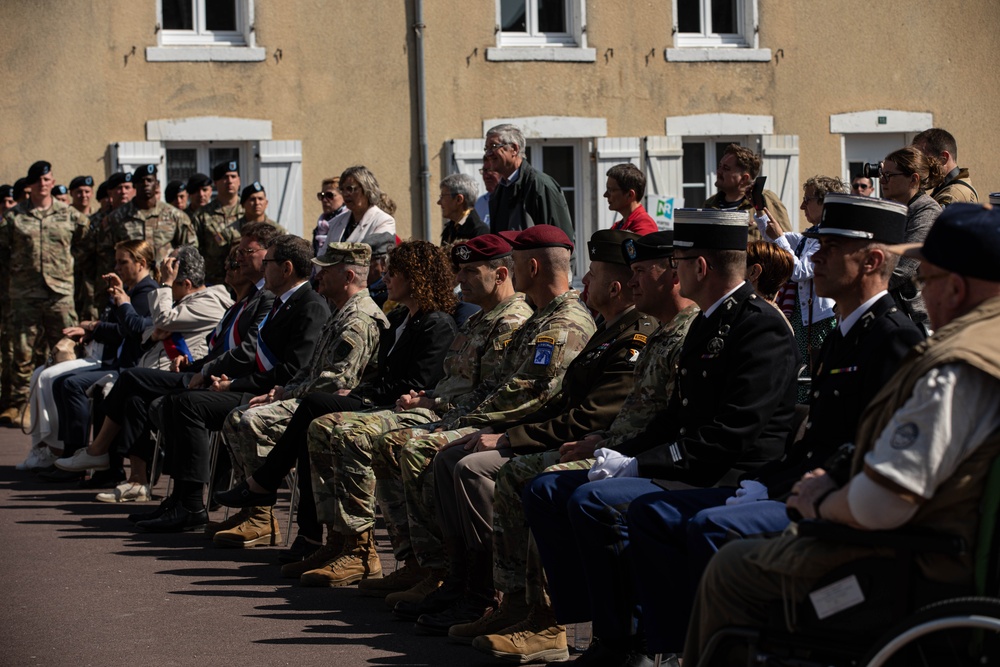 Saint Come du Mont Ceremony