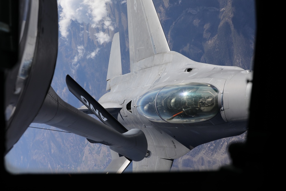 161st Air Refueling Wings provides support to 162nd Fighter Wing