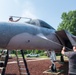 131st Maintenance Flight cleans Heritage Park