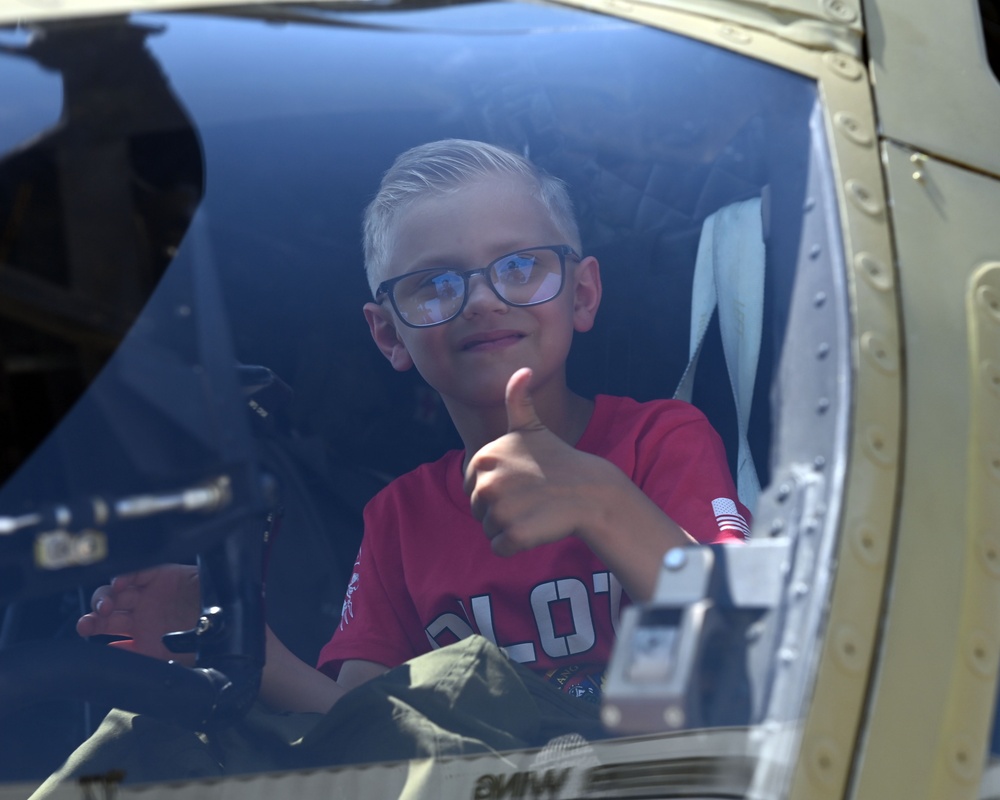 132d Wing hosts 'Pilot for a Day' Event for Inspirational Kids