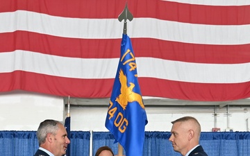 174th Operations Group Change of Command