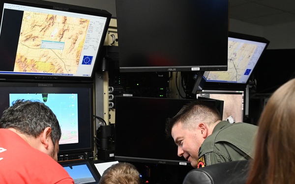 132d Wing hosts 'Pilot for a Day' Event for Inspirational Kids
