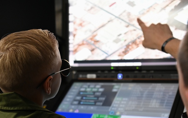 132d Wing hosts 'Pilot for a Day' Event for Inspirational Kids