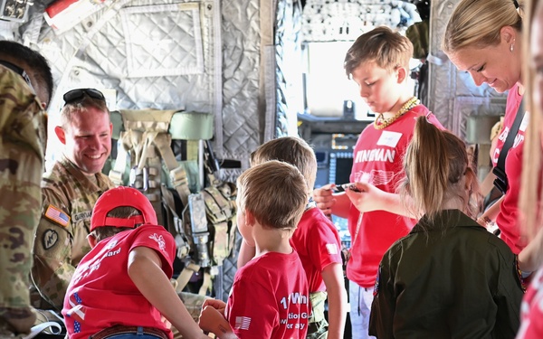 132d Wing hosts 'Pilot for a Day' Event for Inspirational Kids