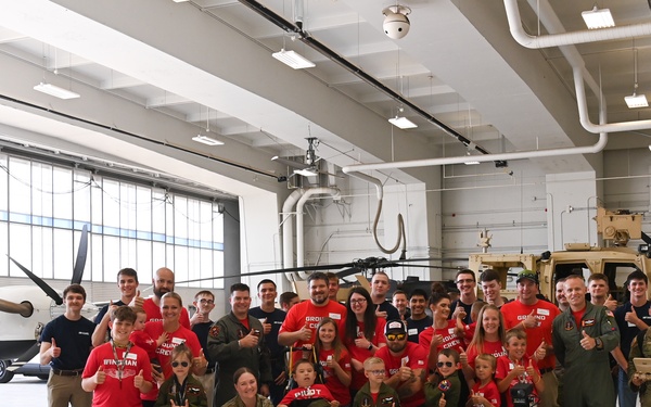 132d Wing hosts 'Pilot for a Day' Event for Inspirational Kids