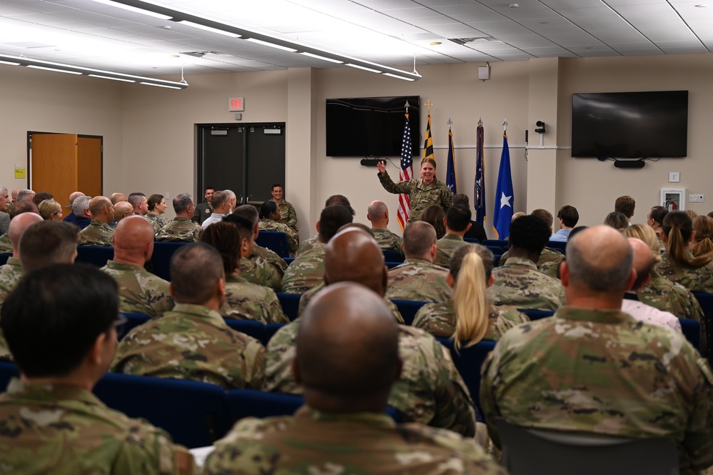 175th Wing change of command ceremony