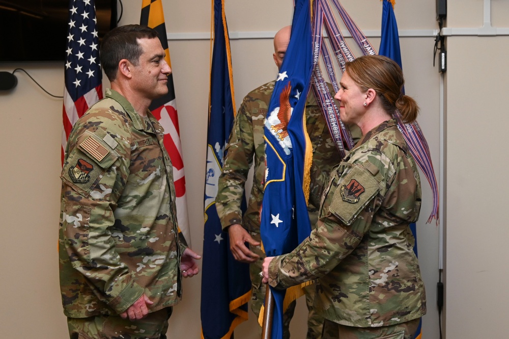 175th Wing change of command ceremony