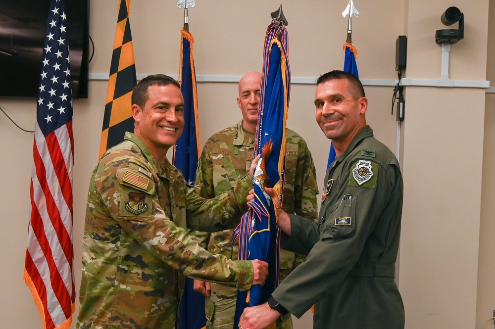 175th Wing change of command ceremony