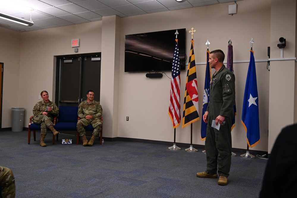 175th Wing change of command ceremony