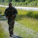 Victory Corps’ Elher’s Cup participants tackle an obstacle course on their third day