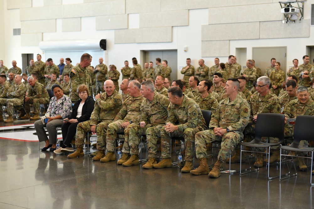 Washington Army National Guard Col. Paul T. Sellars is promoted to the rank of Brigadier General