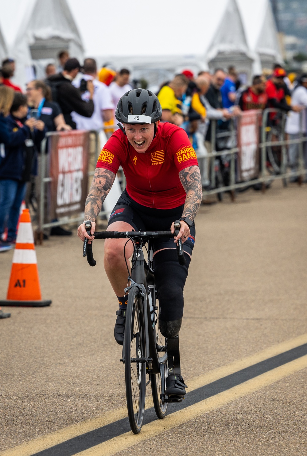 2023 DOD Warrior Games – Cycling Time Trials