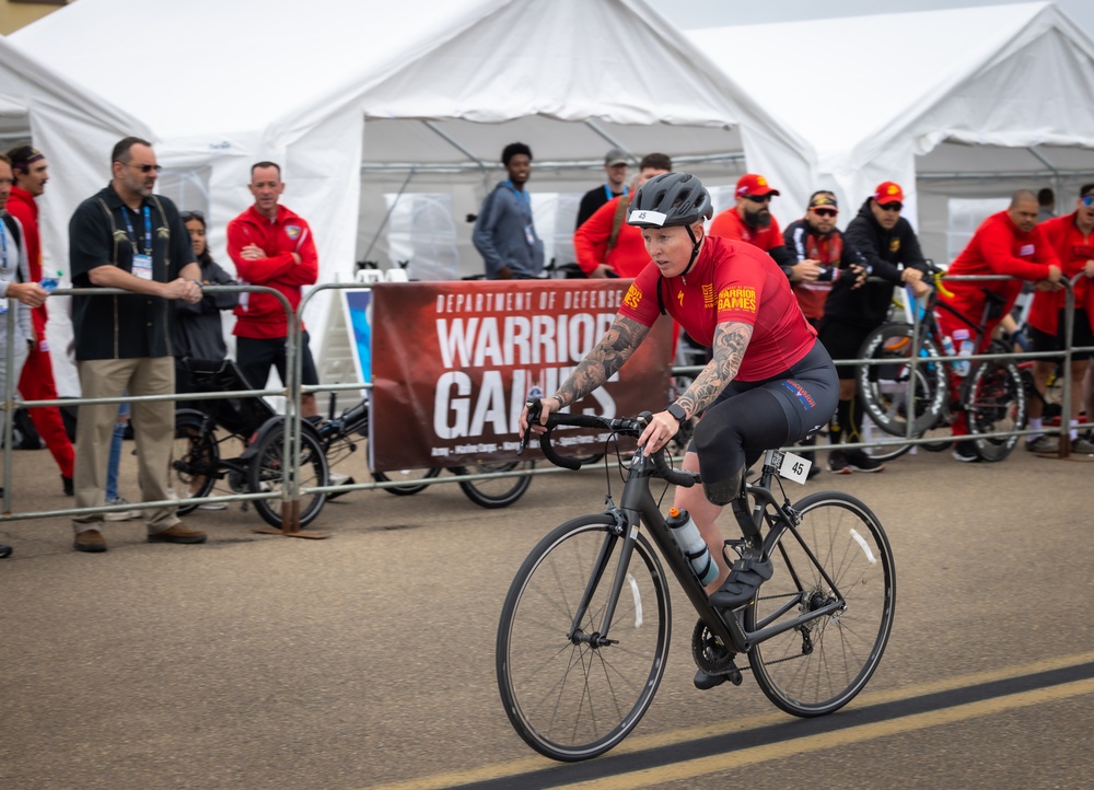 2023 DOD Warrior Games – Cycling Time Trials