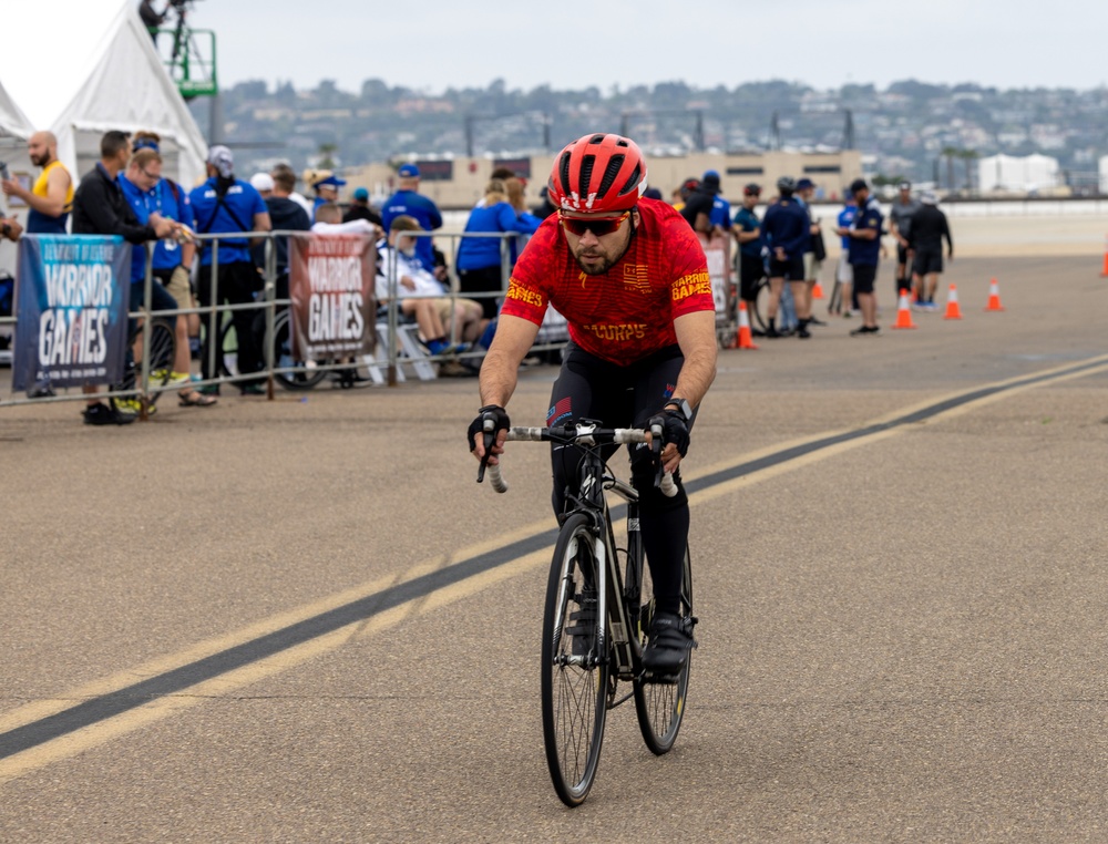 2023 DOD Warrior Games – Cycling Time Trials