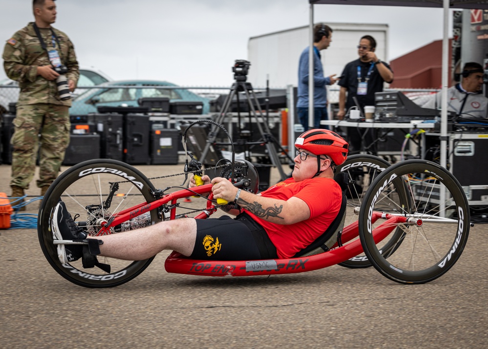 2023 DOD Warrior Games – Cycling Time Trials
